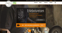 Desktop Screenshot of erlebniswelt-musikinstrumentenbau.de