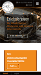 Mobile Screenshot of erlebniswelt-musikinstrumentenbau.de